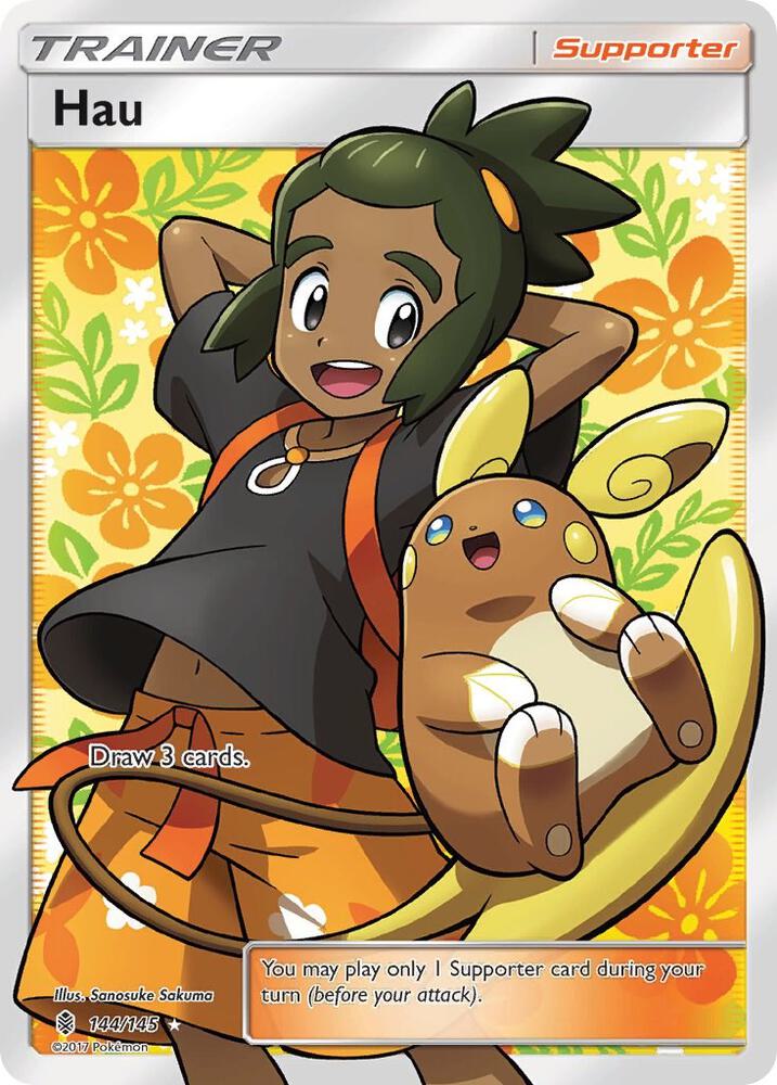 Hau (Full Art) card image