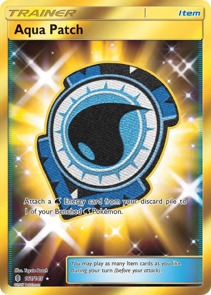 Aqua Patch (Secret) card image