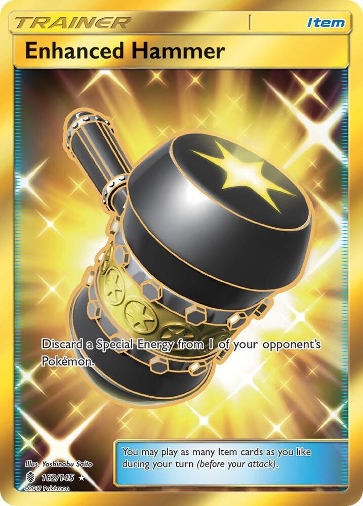 Enhanced Hammer (Secret) card image