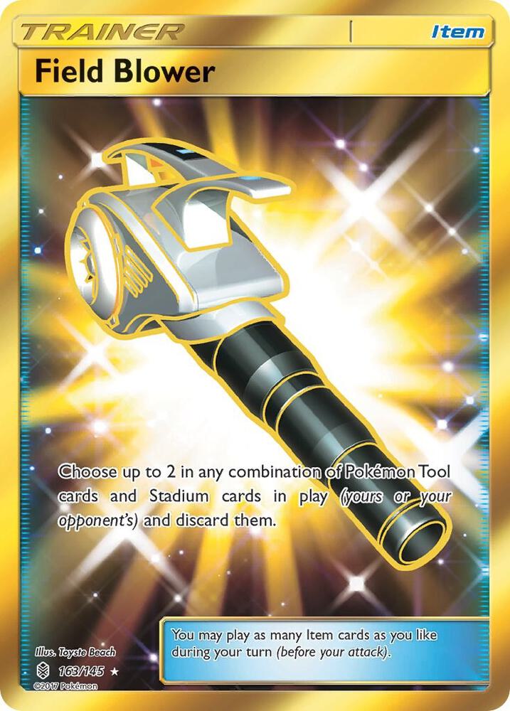Field Blower (Secret) card image