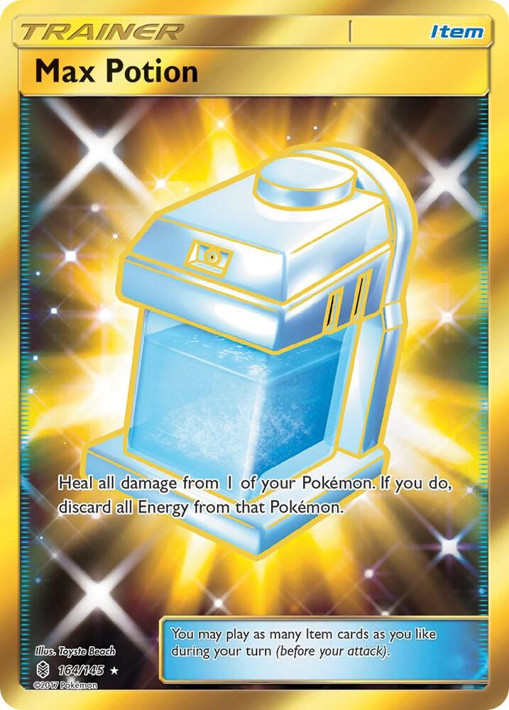 Max Potion (Secret) card image