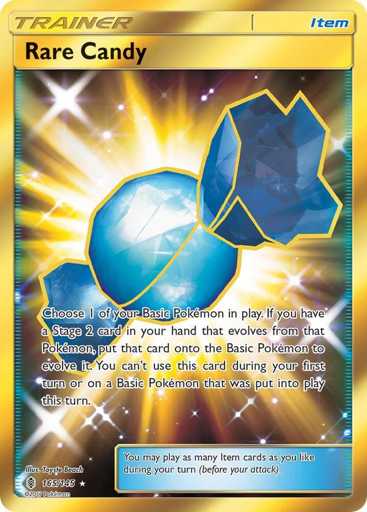 Rare Candy (Secret) card image
