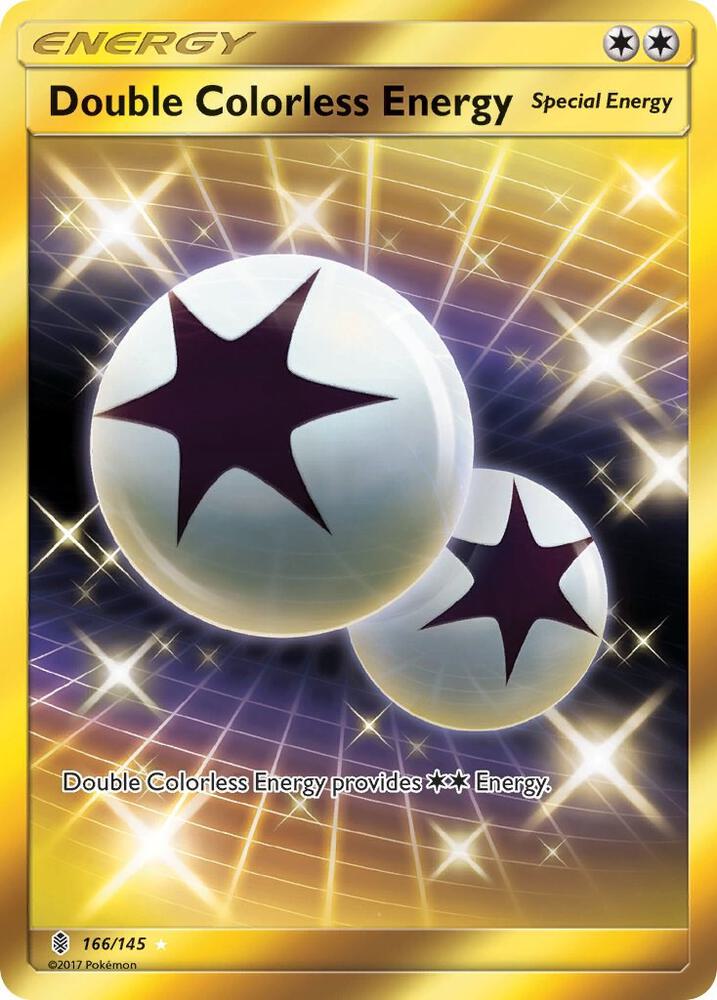 Double Colorless Energy (Secret) card image