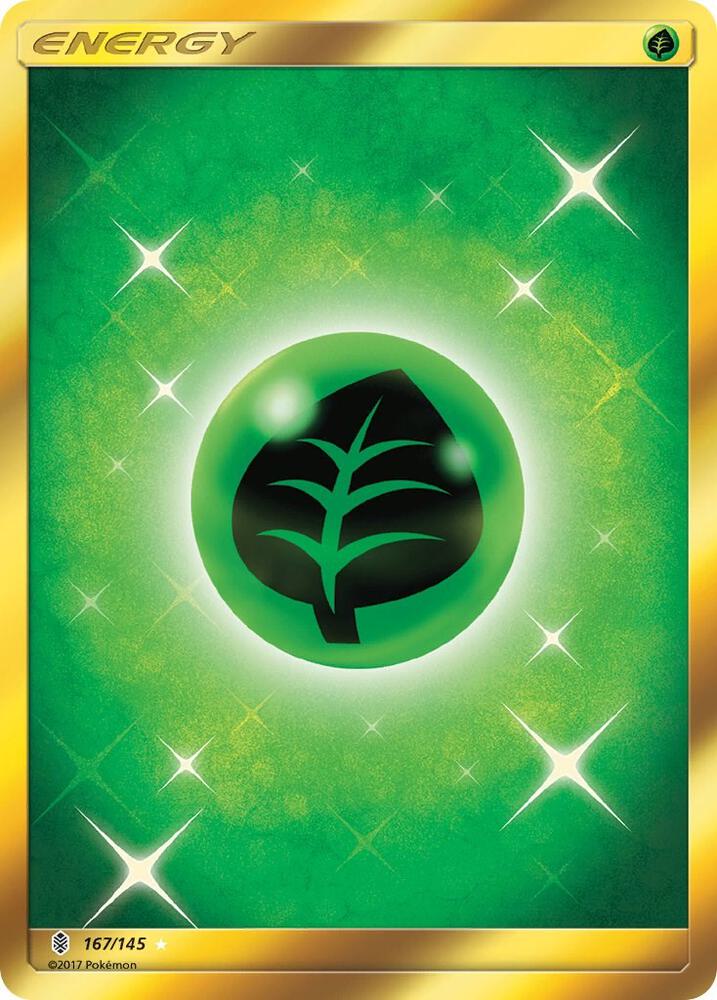 Grass Energy (Secret) card image