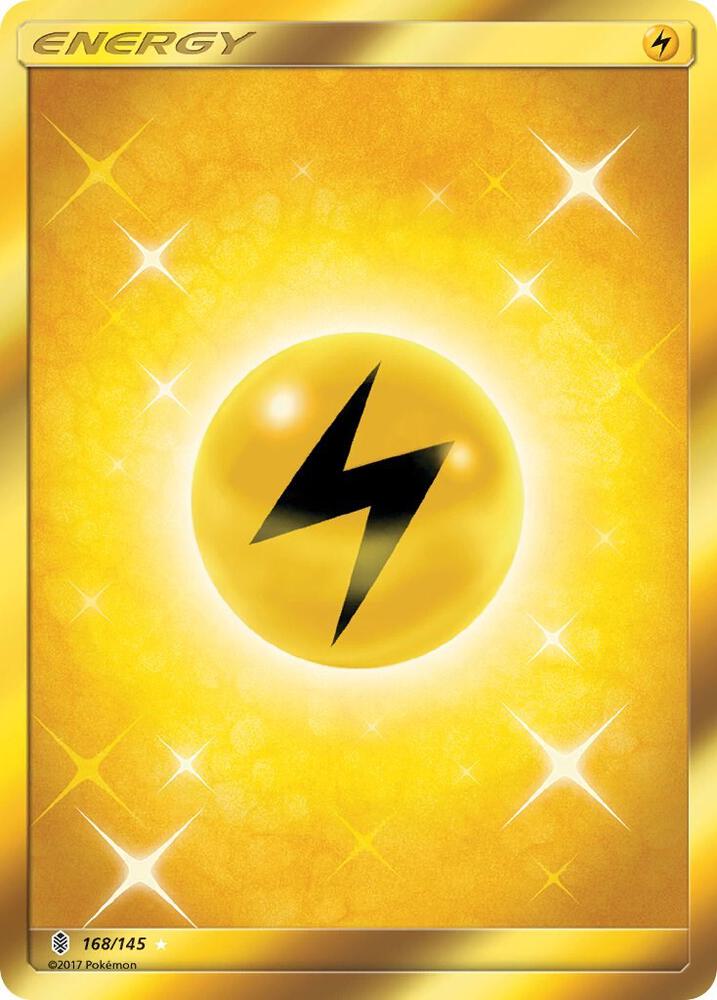 Lightning Energy (Secret) card image