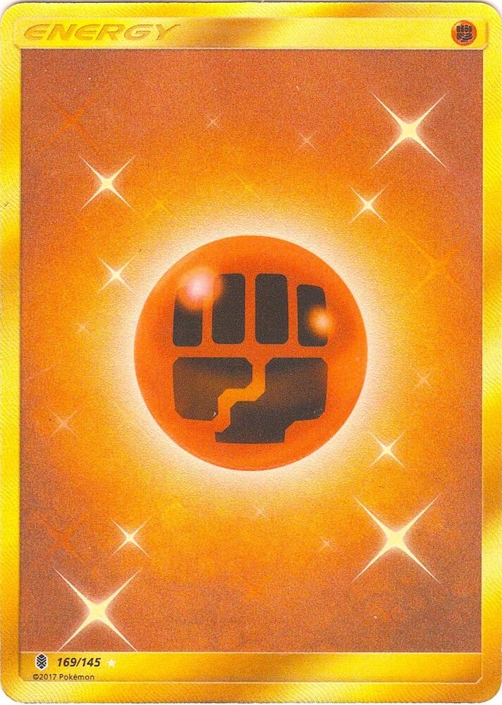 Fighting Energy (Secret) card image