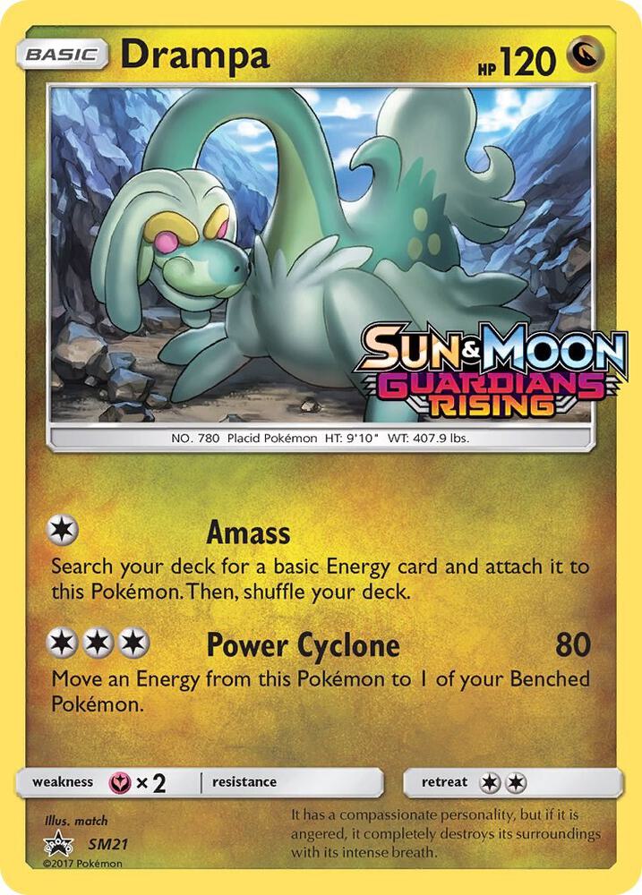 Drampa - SM21 (Prerelease) card image