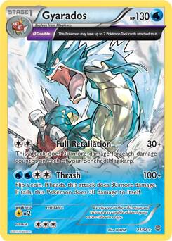 Gyarados 21/98 card image