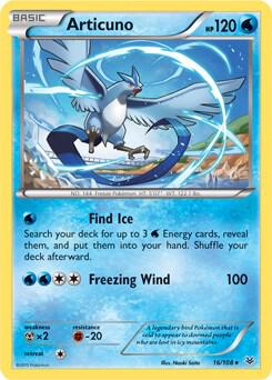 Articuno - 16/108 (XY Roaring Skies) card image