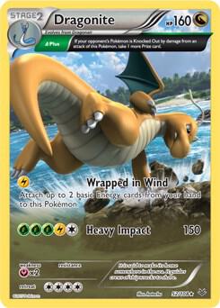 Dragonite - 52/108 (XY Roaring Skies) card image