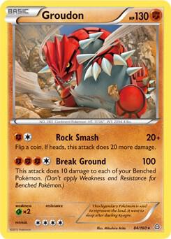 Groudon - 84/160 (XY Primal Clash) card image