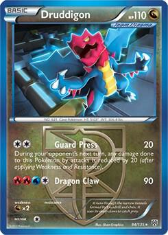Druddigon - 94/135 (BW Plasma Storm) card image