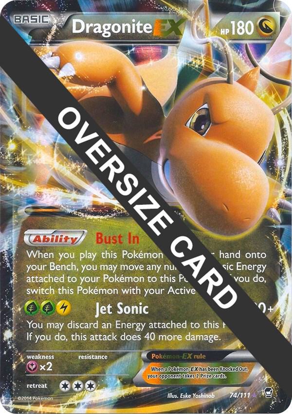 Dragonite EX - 74/111 card image