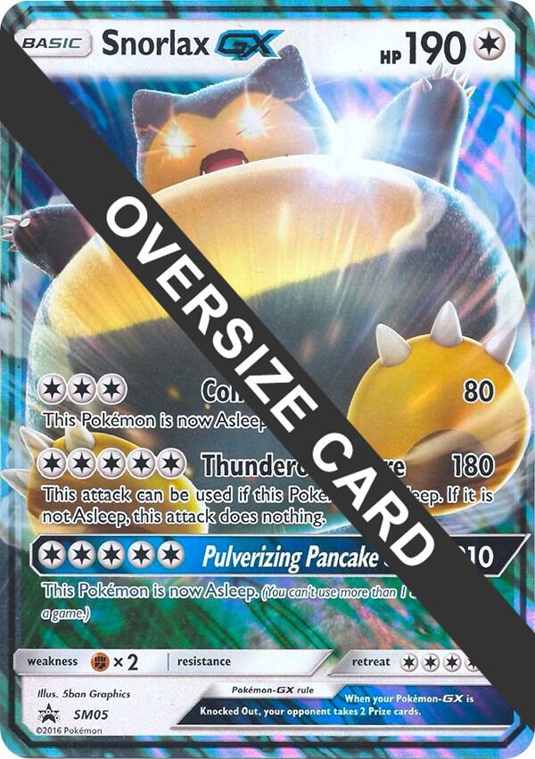 Snorlax GX - SM05 card image