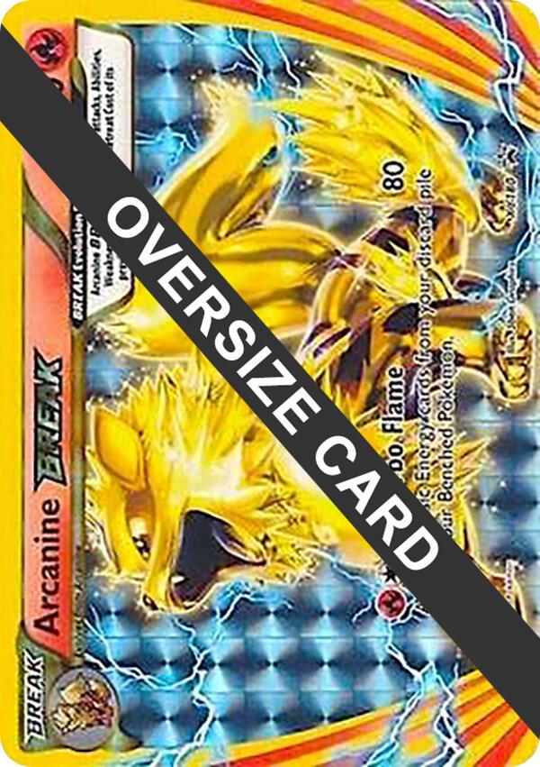 Arcanine BREAK - XY180 (XY Black Star Promos) card image