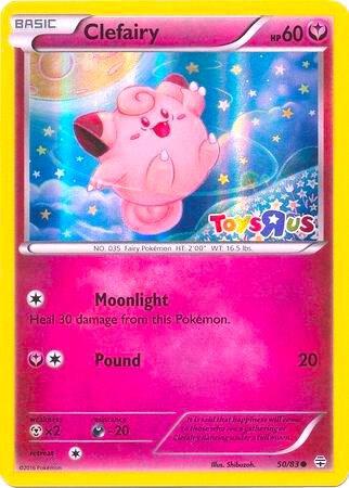 Clefairy - 50/83 (Toys R Us Promo) card image