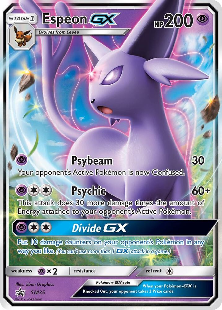 Espeon GX - SM35 card image