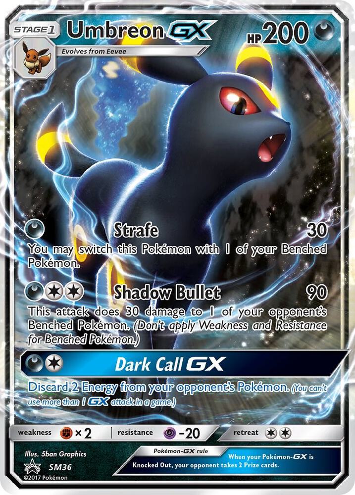 Umbreon GX - SM36 card image