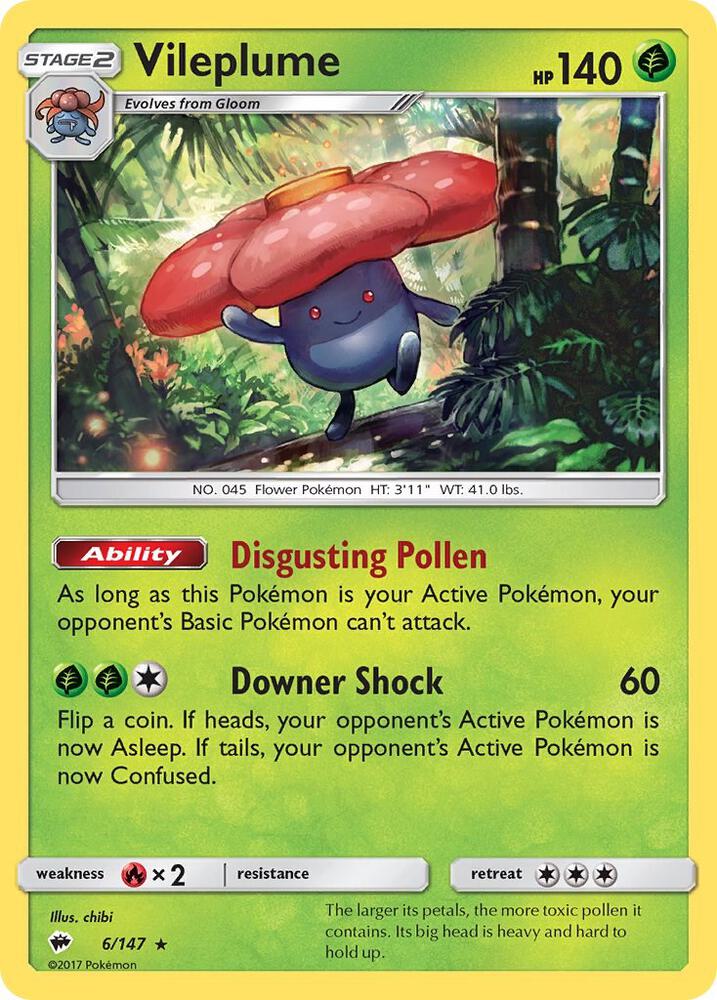Vileplume card image