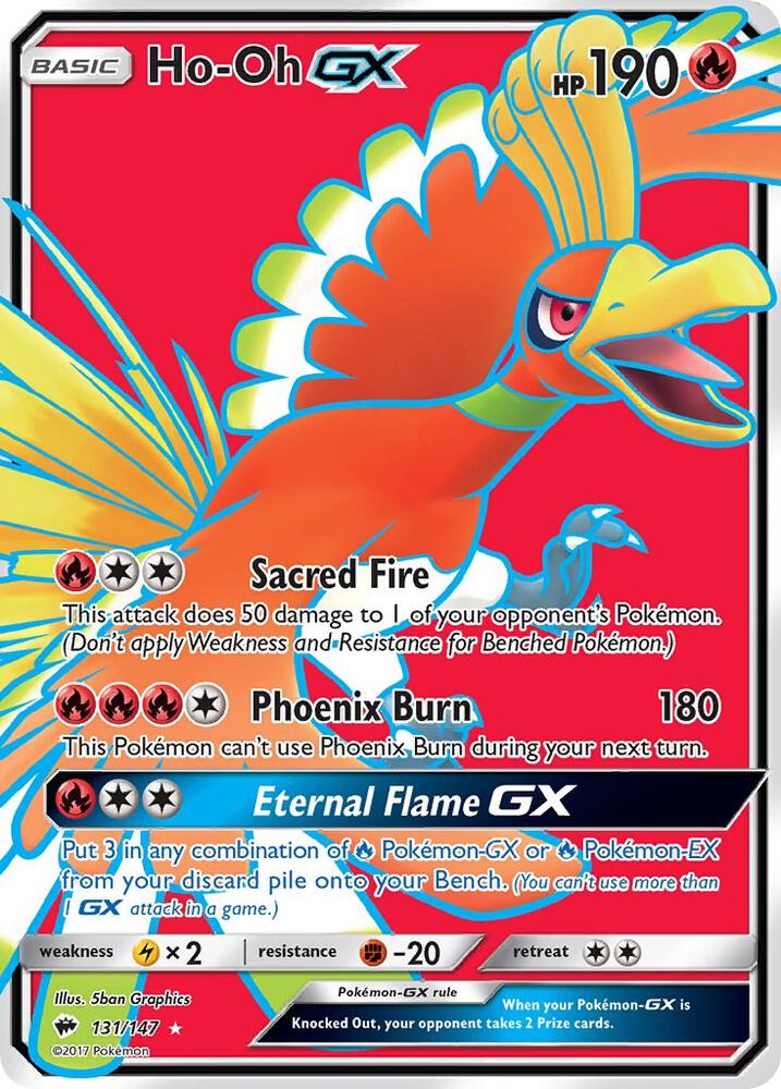 Ho-Oh GX (Full Art) card image