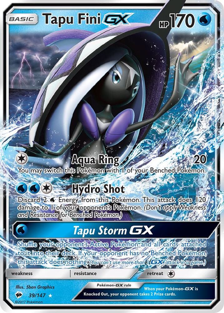 Tapu Fini GX card image
