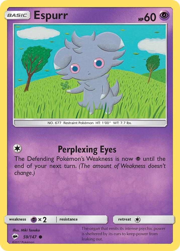 Espurr card image