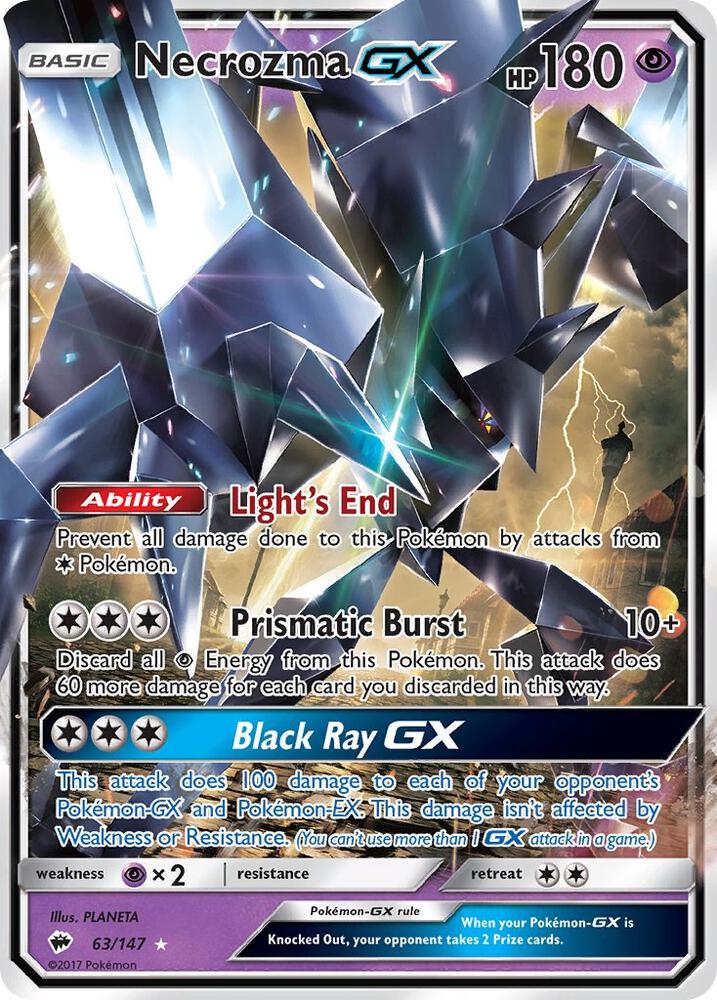 Necrozma GX card image