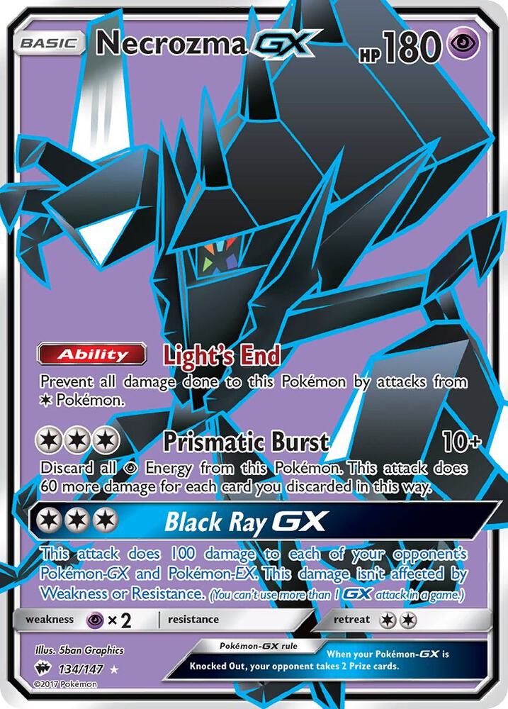 Necrozma GX (Full Art) card image
