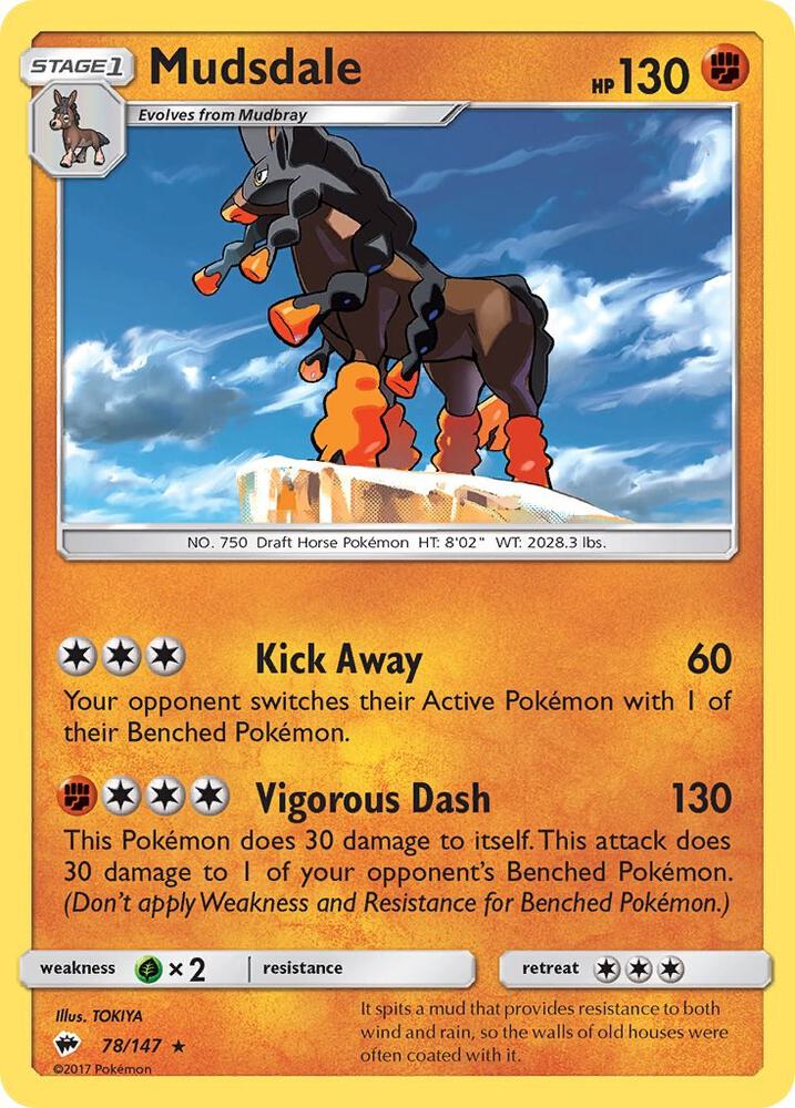 Mudsdale card image
