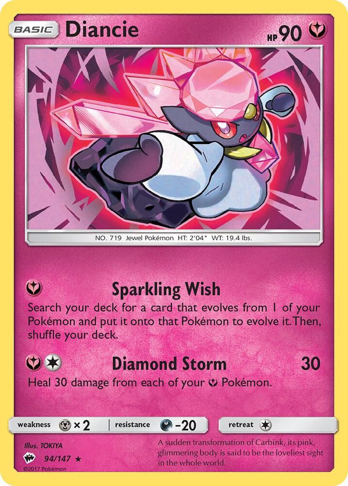 Diancie card image