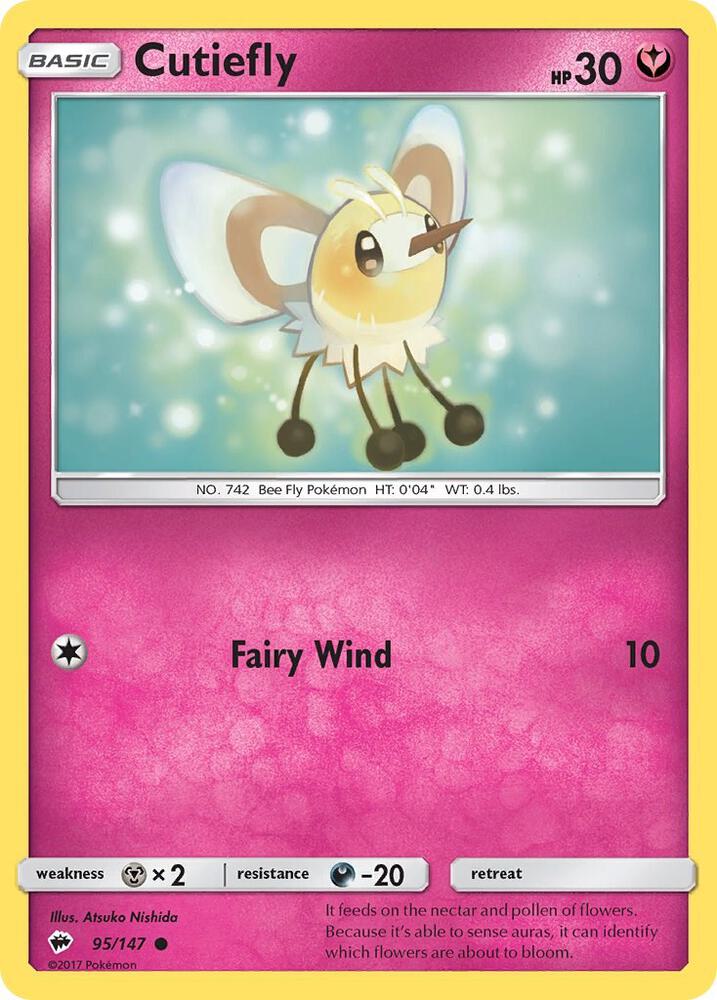Cutiefly card image