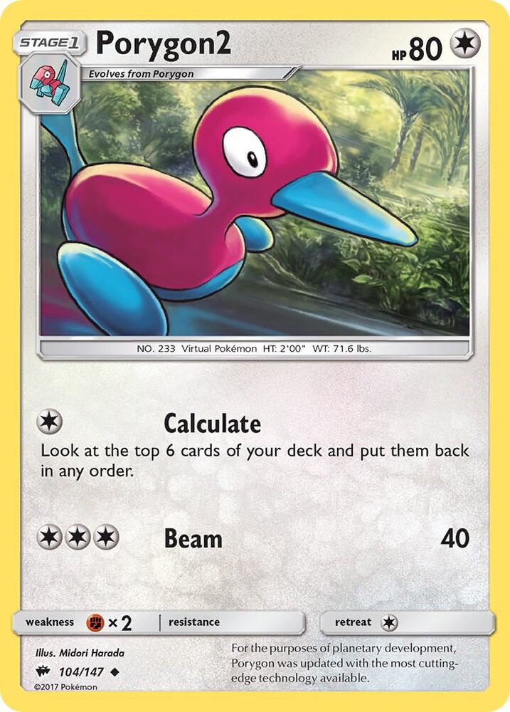 Porygon2 card image