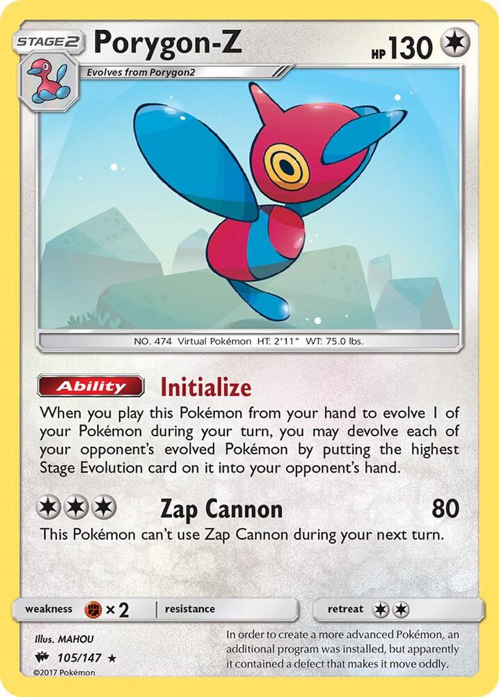 Porygon-Z card image