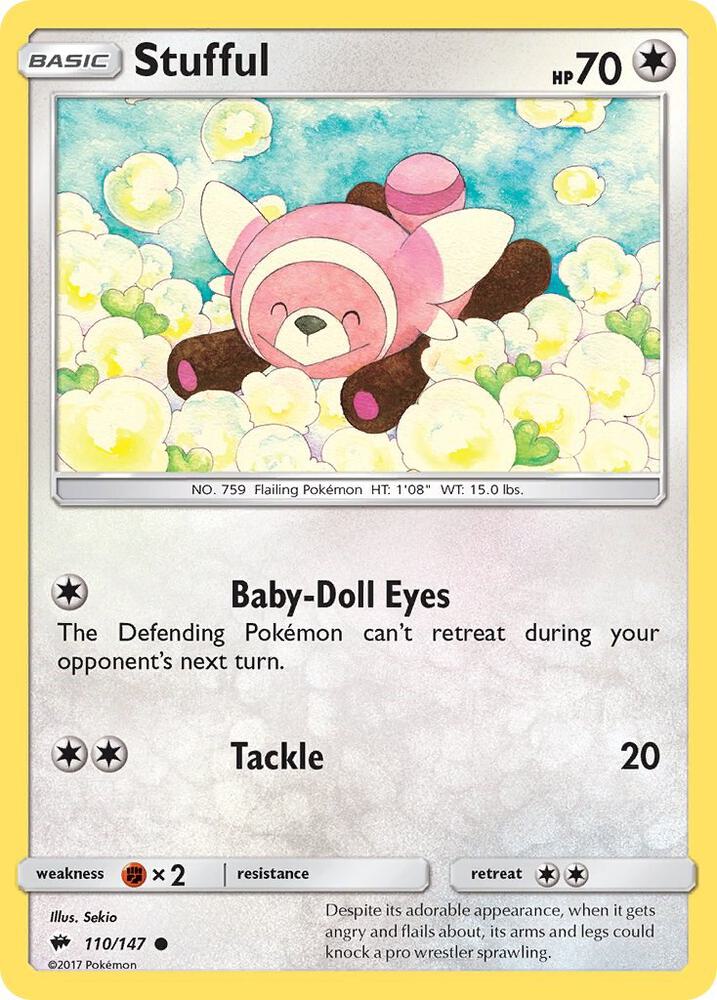 Stufful card image