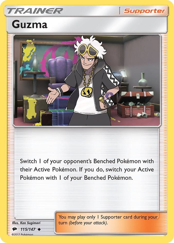 Guzma card image