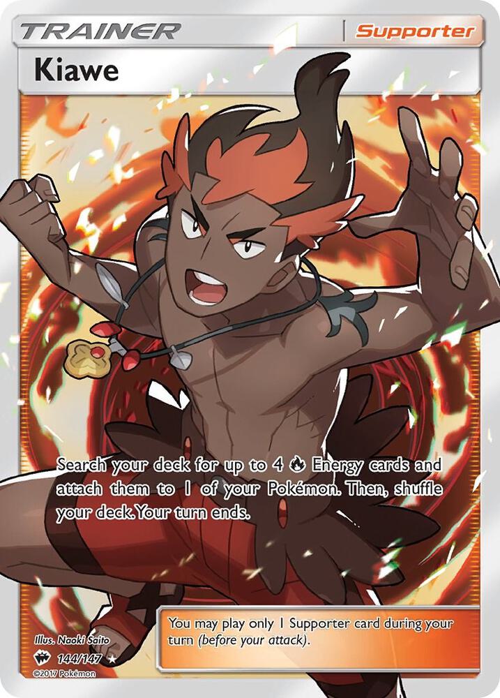 Kiawe (Full Art) card image