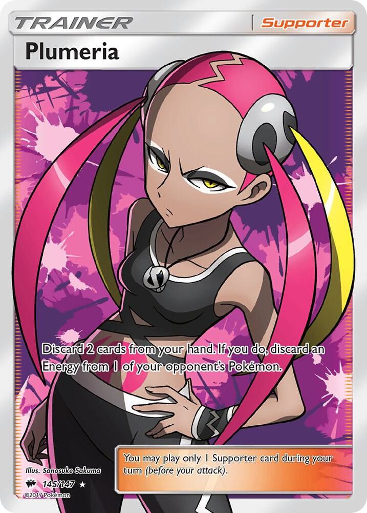 Plumeria (Full Art) card image