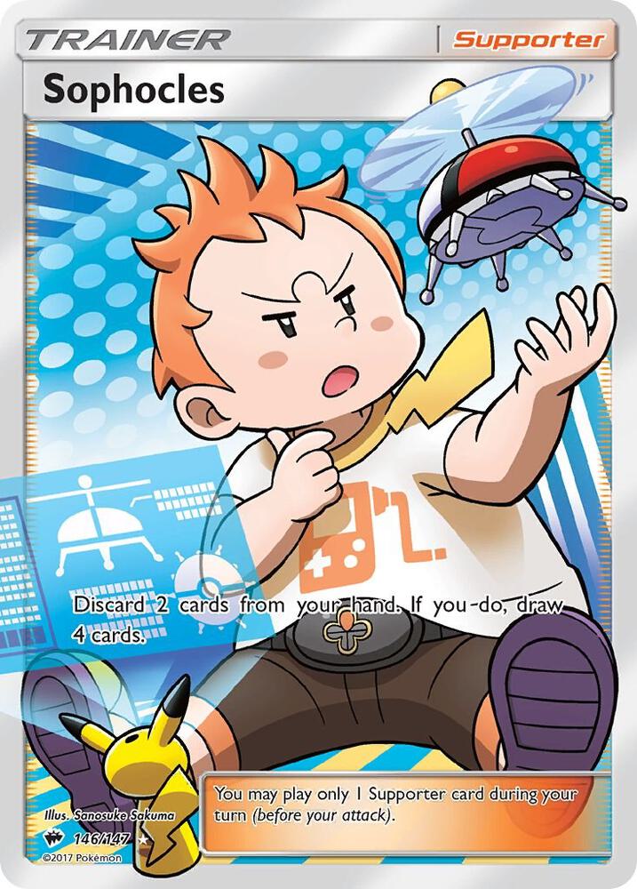 Sophocles (Full Art) card image