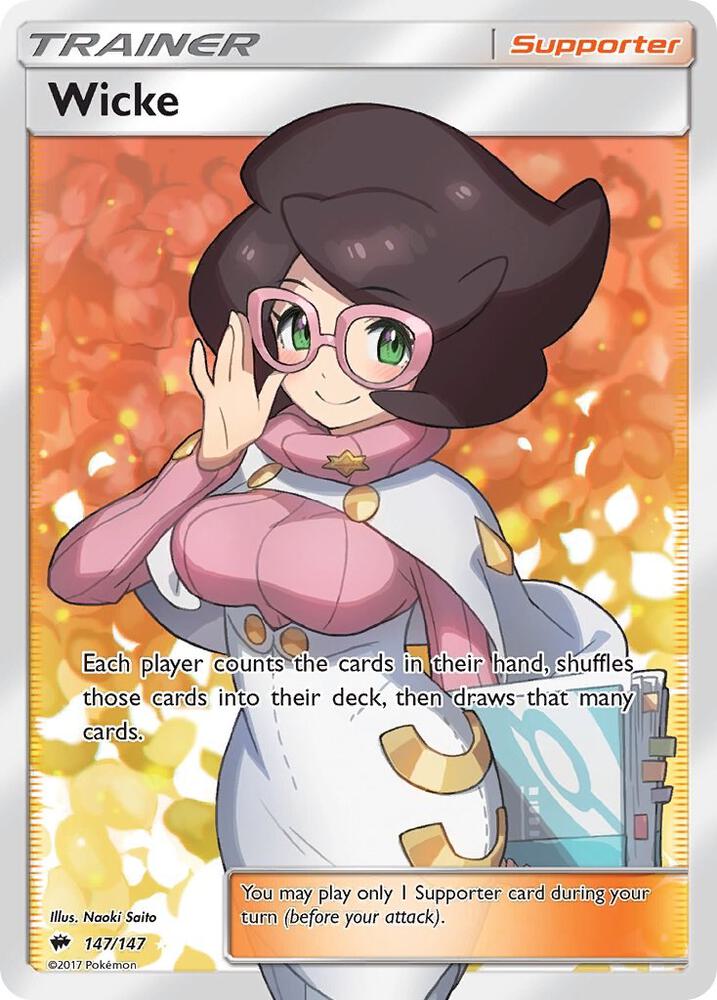 Wicke (Full Art) card image