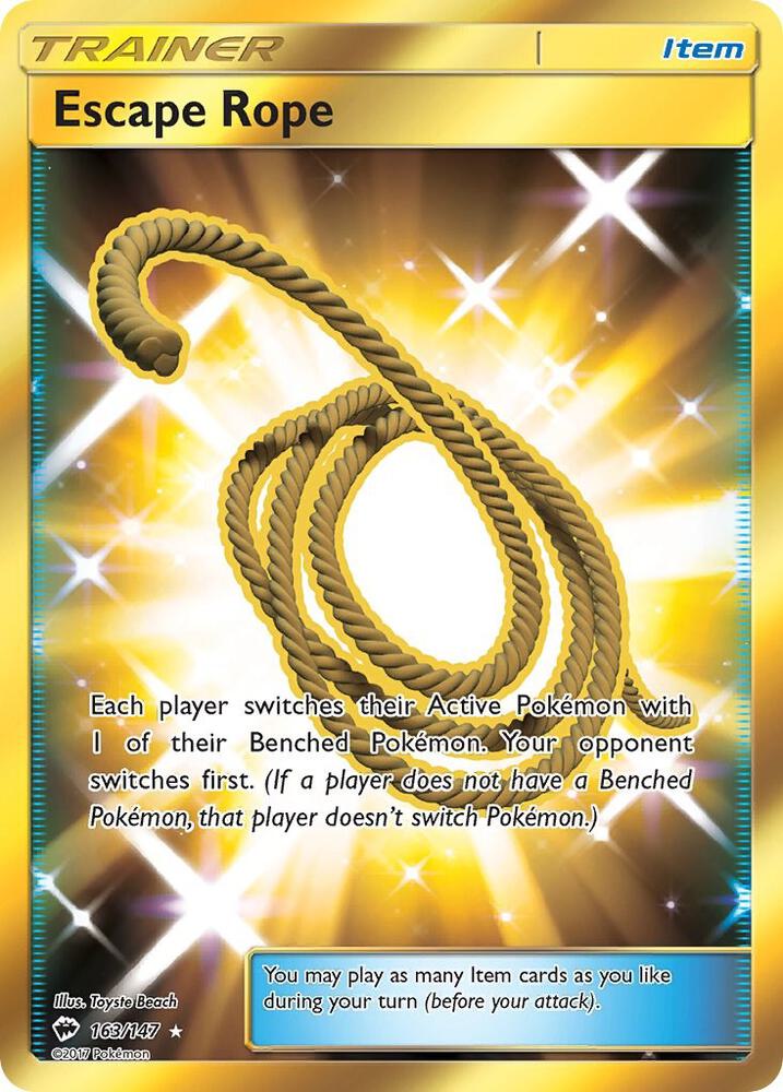 Escape Rope (Secret) card image