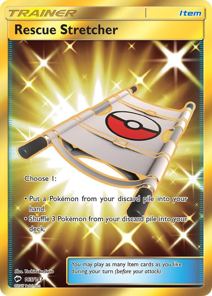 Rescue Stretcher (Secret) card image