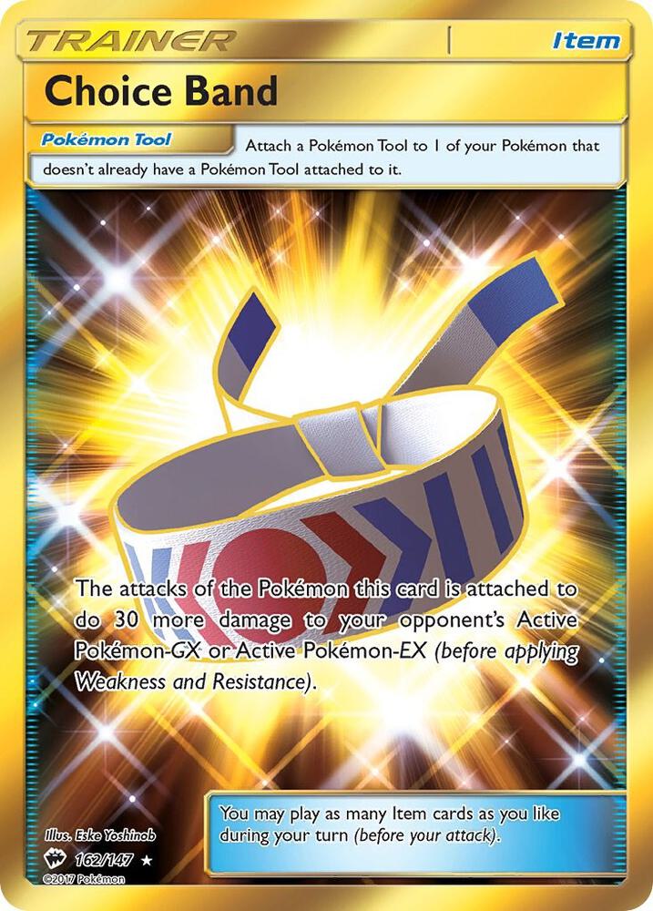 Choice Band (Secret) card image
