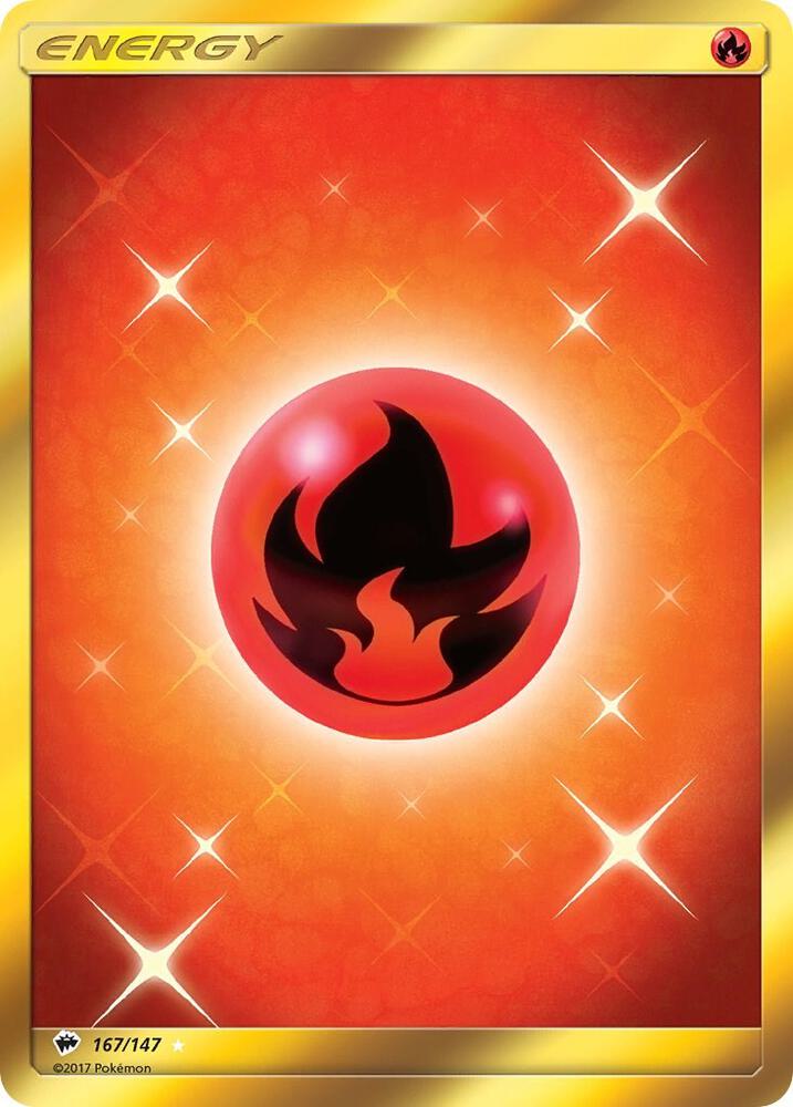 Fire Energy (Secret) card image