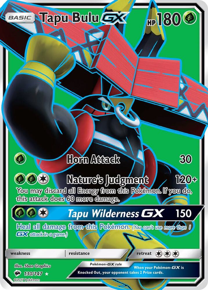 Tapu Bulu GX (Full Art) card image