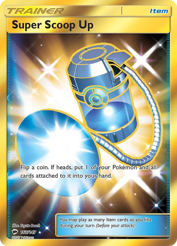 Super Scoop Up (Secret) card image