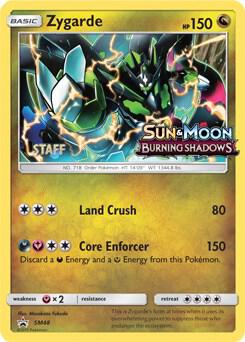 Zygarde - SM48 (Prerelease) [Staff] card image
