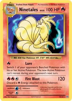 Ninetales - 15/108 (XY Evolutions) (Non-Holo) card image