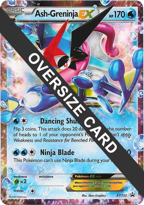 Ash-Greninja EX - XY133 (XY Black Star Promos) card image