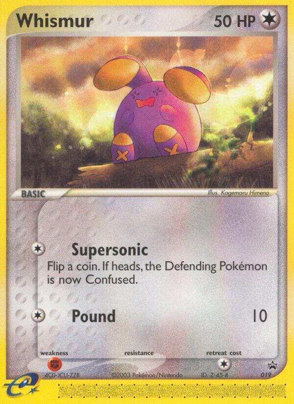 Whismur - 019 (Target Promo) card image