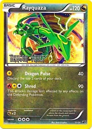 Rayquaza - 11/20 (Dragon Vault) card image